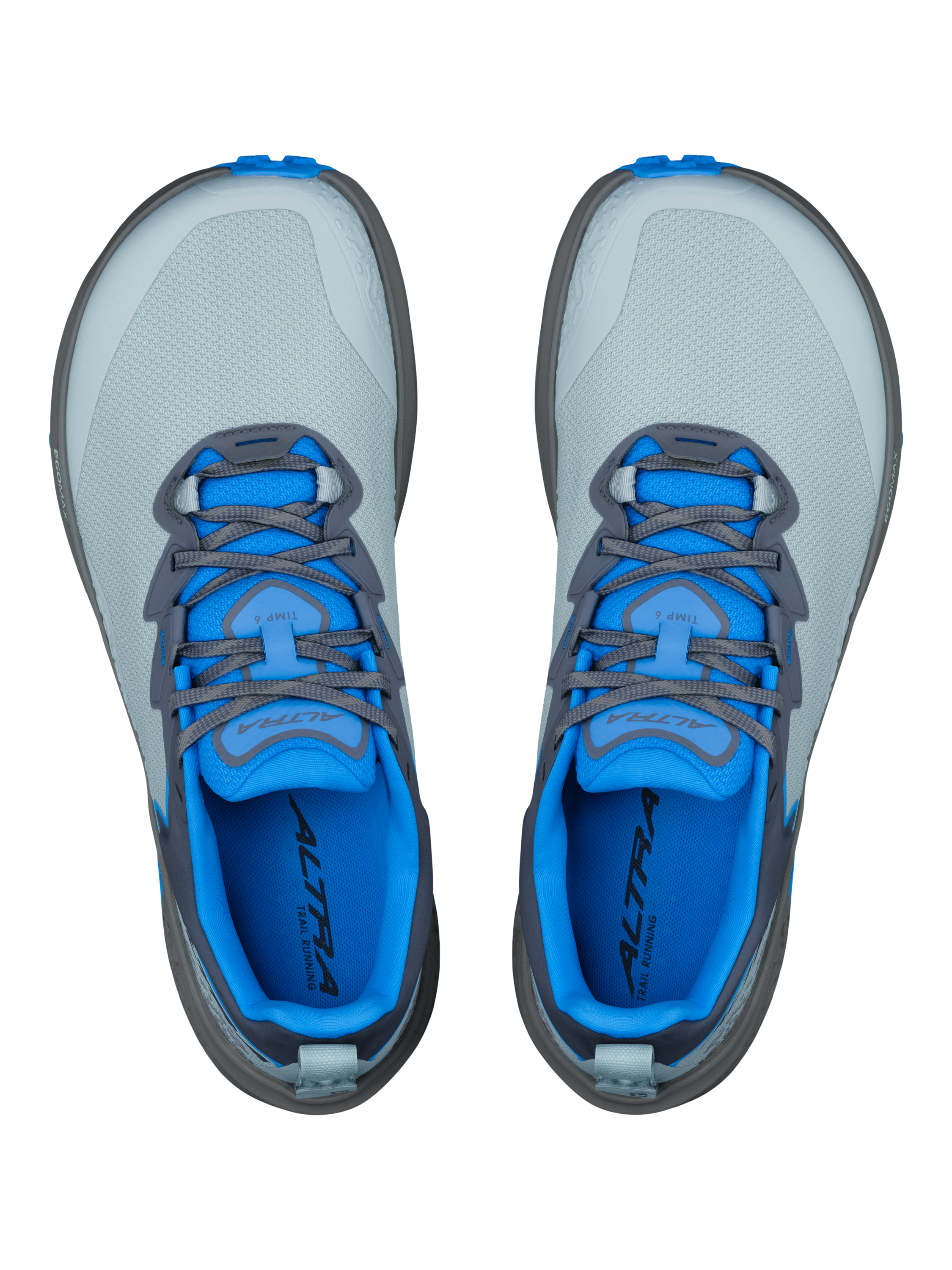 Product image 6 of 6, which shows Altra Men's Timp 6 Trail Running Shoes, Grey, 7