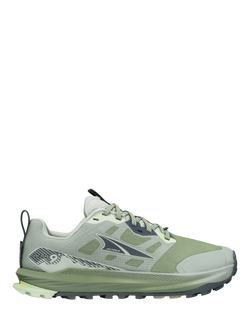 Altra Women's Lone Peak 9+ Trail Running Shoes, Grey/Green, Grey/Green