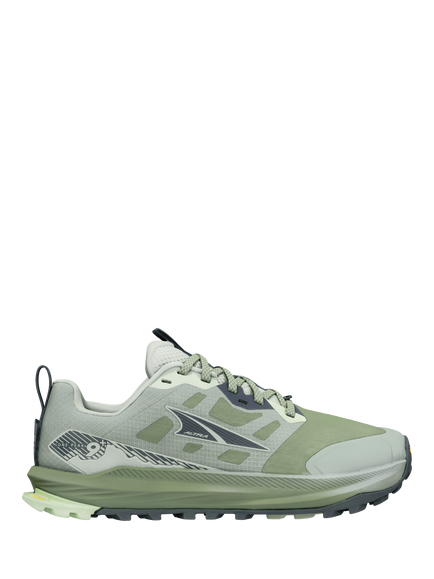 Altra Women's Lone Peak 9+ Trail Running Shoes, Grey/Green, Grey/Green