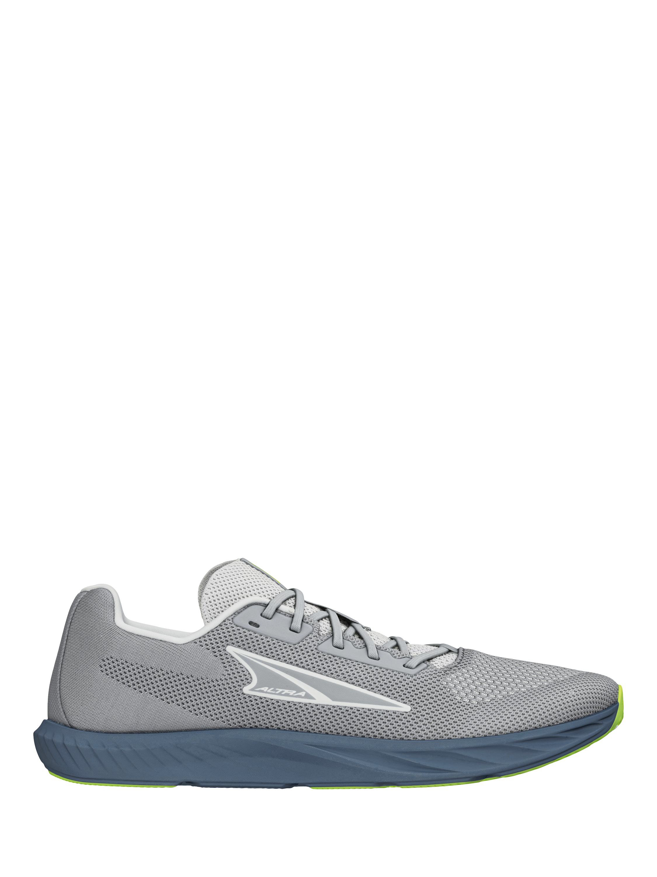 Product image 1 of 6, which shows Altra Women's Escalante 4 Running Shoes, Grey/Lime, 7