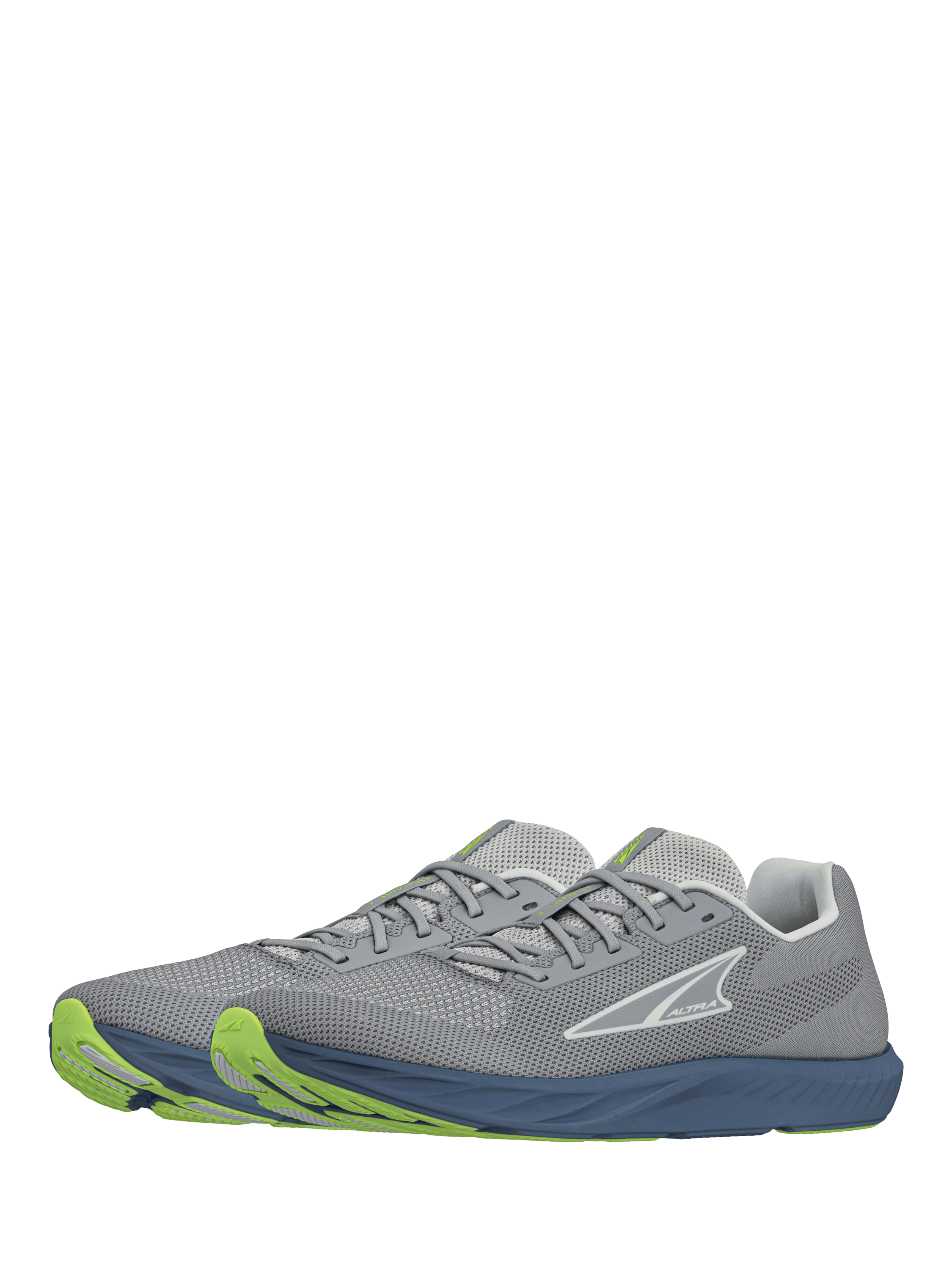 Product image 5 of 6, which shows Altra Women's Escalante 4 Running Shoes, Grey/Lime, 7