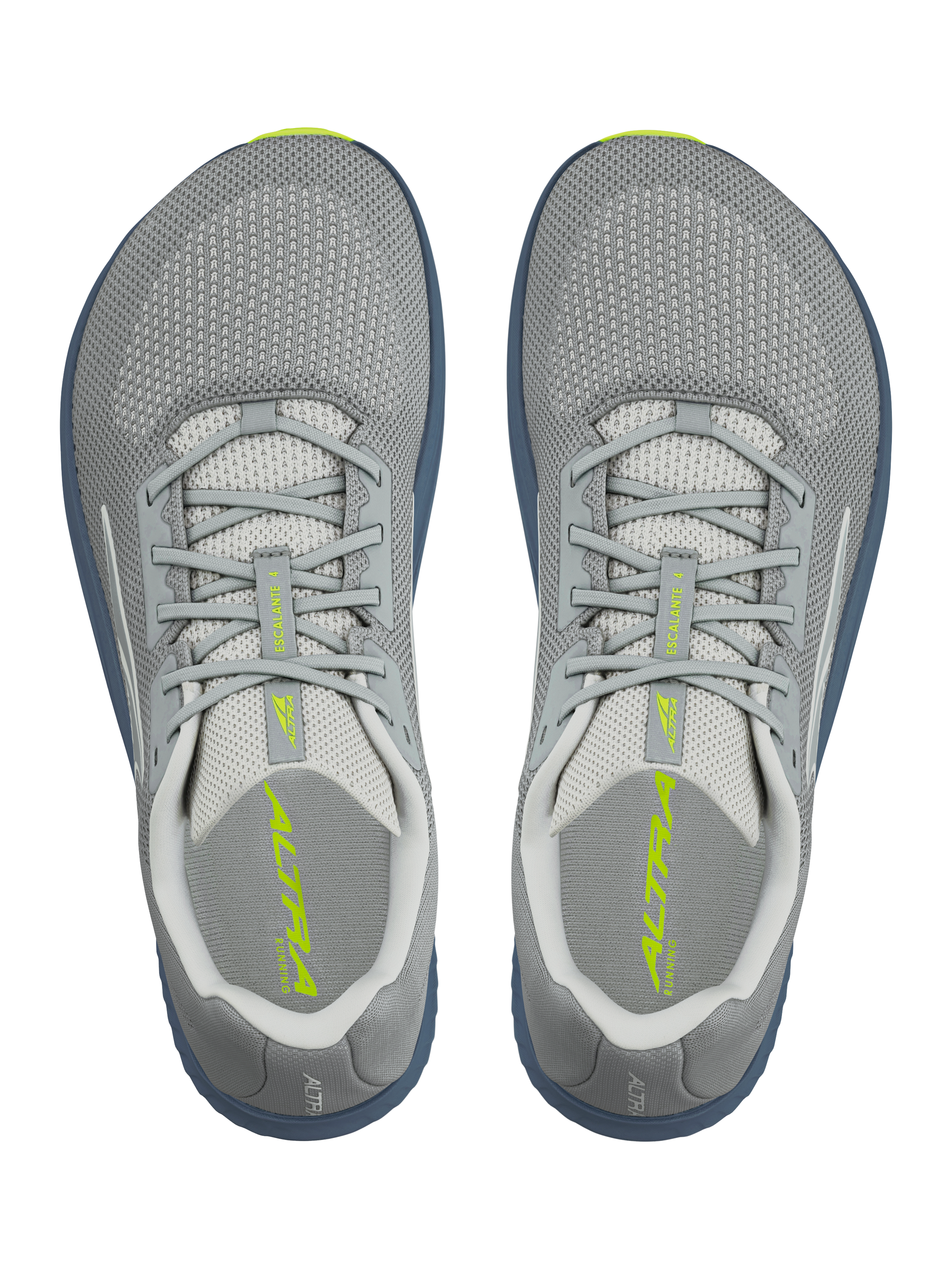 Product image 6 of 6, which shows Altra Women's Escalante 4 Running Shoes, Grey/Lime, 7