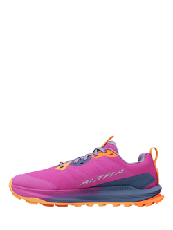 Altra Women's Lone Peak 9+ Trail Running Shoes, Raspberry - view 2, Raspberry
