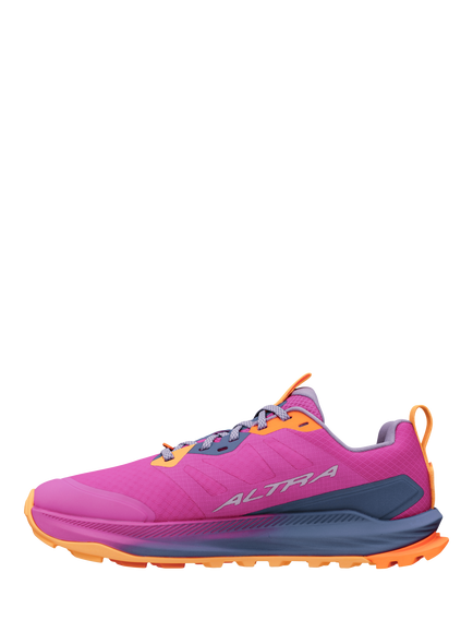 Altra Women's Lone Peak 9+ Trail Running Shoes, Raspberry - view 2, Raspberry