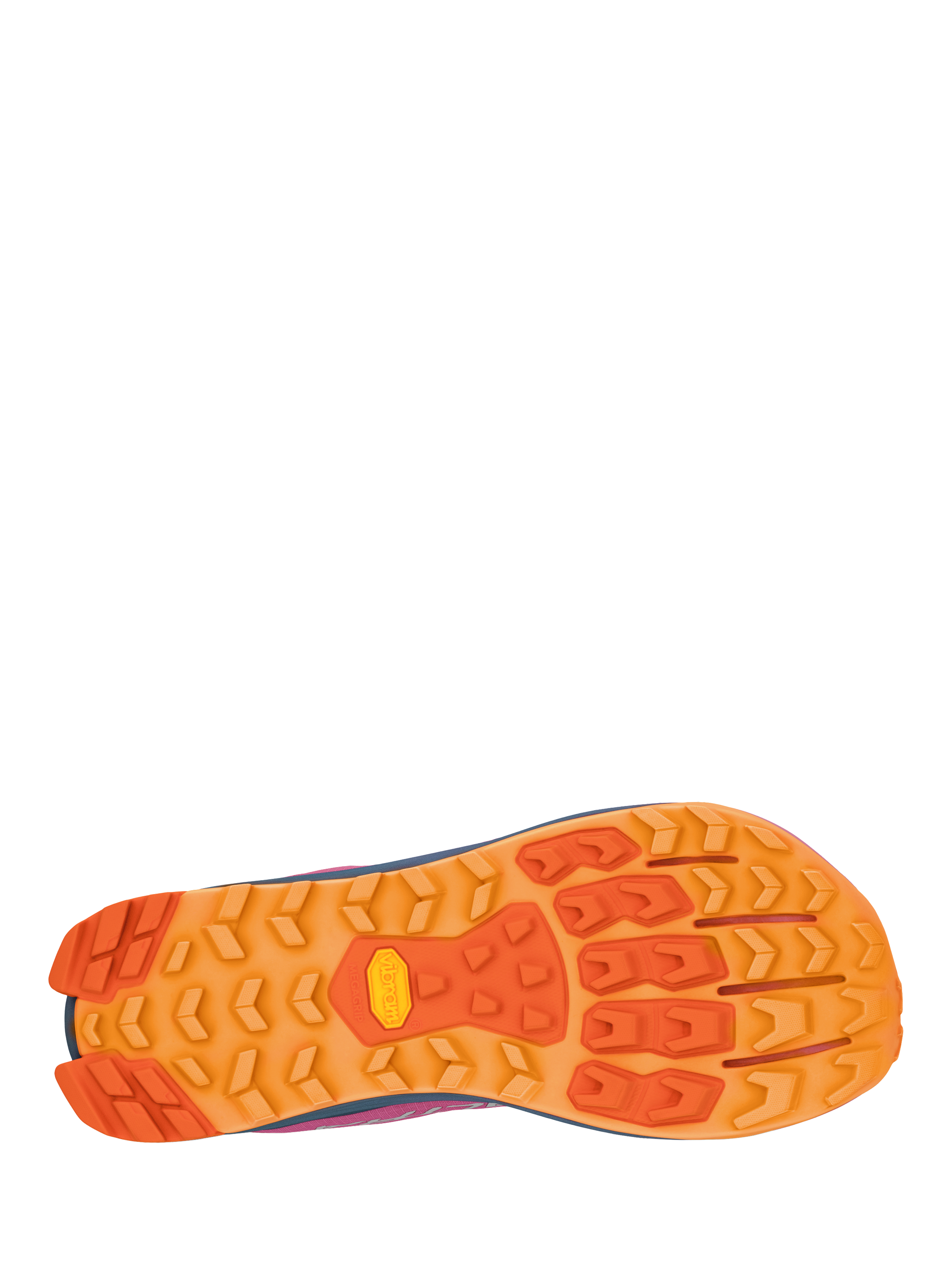 Product image 4 of 6, which shows Altra Women's Lone Peak 9+ Trail Running Shoes, Raspberry, 4