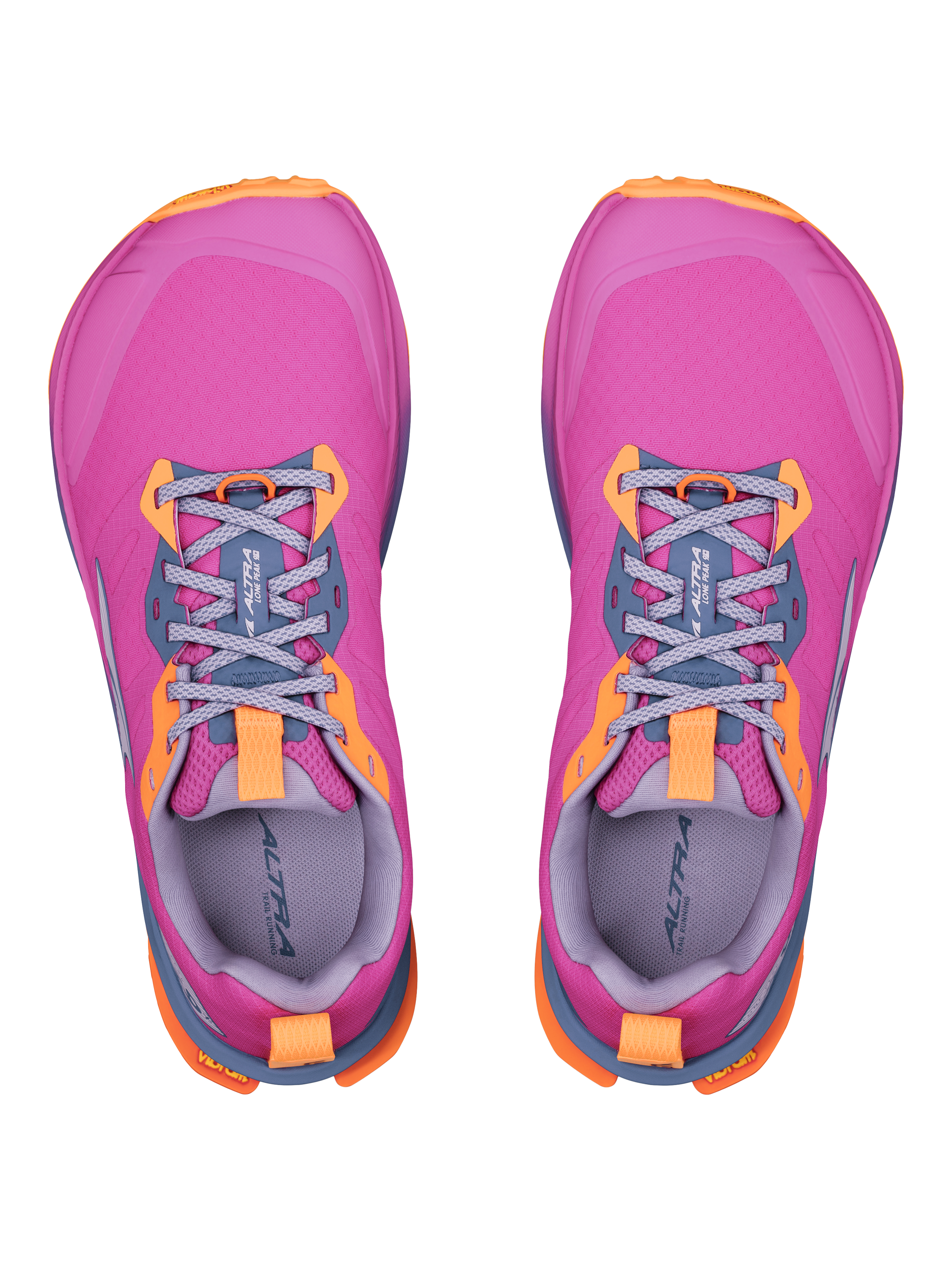 Product image 6 of 6, which shows Altra Women's Lone Peak 9+ Trail Running Shoes, Raspberry, 4