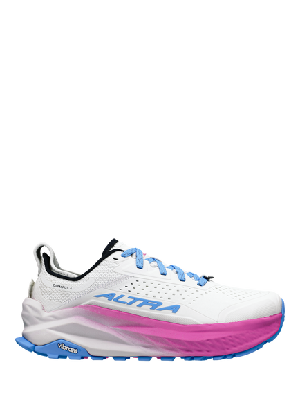 Altra Women's Olympus Trail Running Shoes, White/Multi, White/Multi
