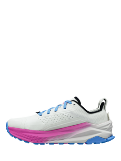 Altra Women's Olympus Trail Running Shoes, White/Multi - view 2, White/Multi