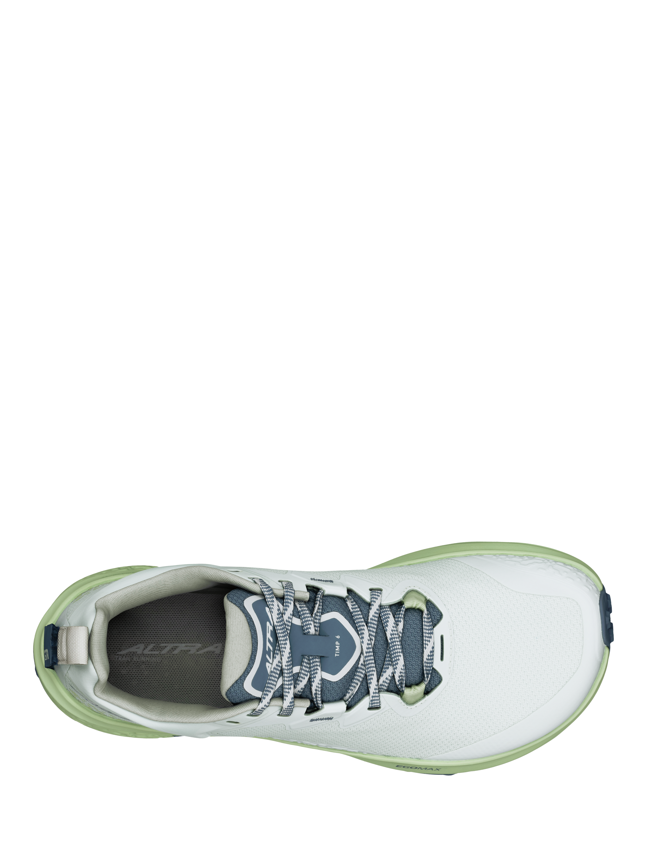 Product image 3 of 6, which shows Altra Women's Timp 6 Trail Running Shoes, Mint, 4