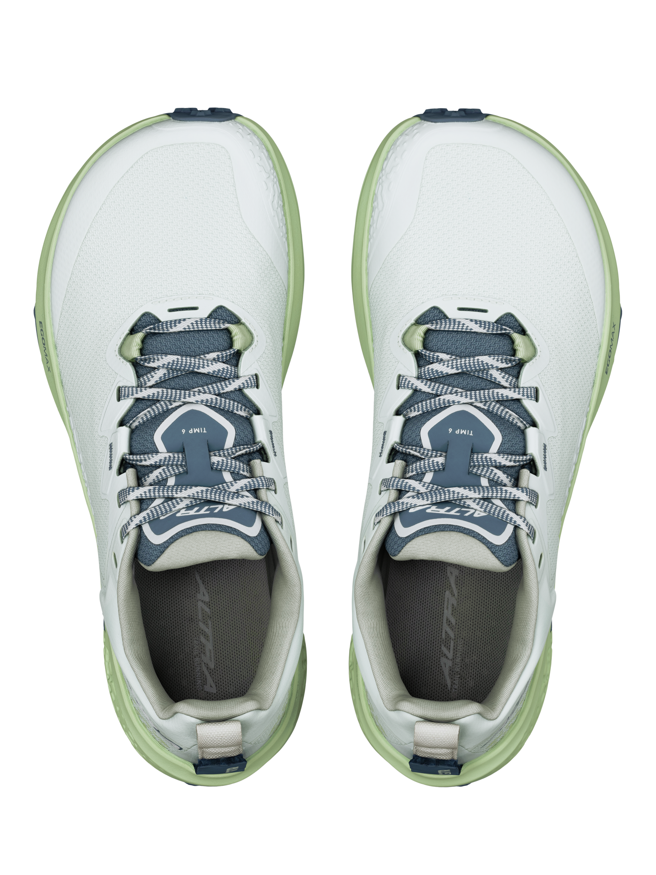 Product image 6 of 6, which shows Altra Women's Timp 6 Trail Running Shoes, Mint, 4