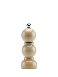 Addison Ross Bobbin Salt/Pepper Mill, Cappuccino, H14cm