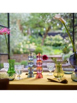 Addison Ross Bobbin Acrylic Salt/Pepper Mill, H24cm - view 2, Icy Blue