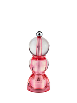 Addison Ross Bobbin Acrylic Salt/Pepper Mill, H14cm, Pink