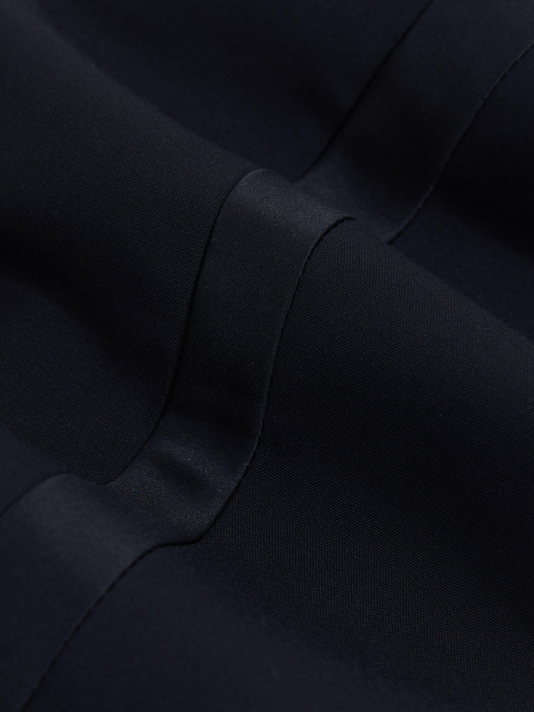 Product image 2 of 5, which shows Reiss Kids' Knightsbridge Wool Blend Tailored Trousers, Navy, 4-5 years