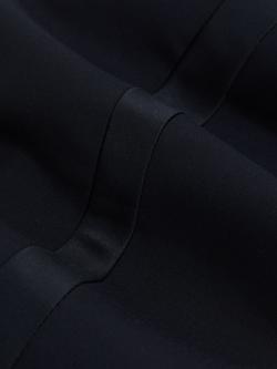 Reiss Kids' Knightsbridge Wool Blend Tailored Trousers, Navy - view 2, Navy