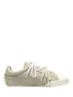 Converse Chuck Taylor Lo Colour Pop Trainers, Sage Smoke/Decade Pink/Egret, Sage Smoke/Decade Pink/Egret