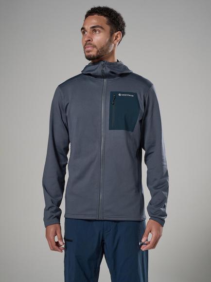 Montane Men's Protium CP Hoodie, Dark Grey