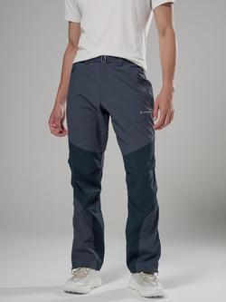 Montane Terra Hiking Trousers, Blue Multi, Blue Multi