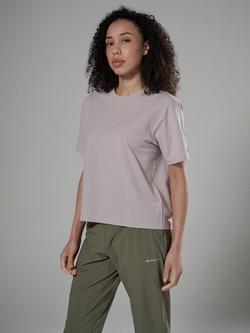 Montane Women's Alhena T-Shirt, Oyster, Oyster