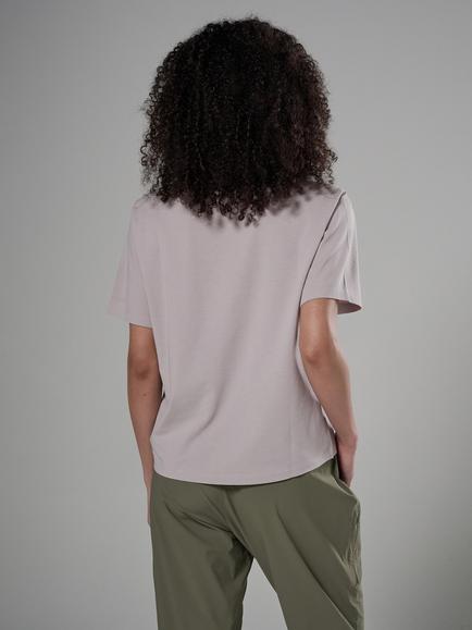 Montane Women's Alhena T-Shirt, Oyster - view 2, Oyster