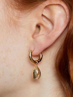 frkl. Hero Mini Hoop Earrings - view 2, Gold