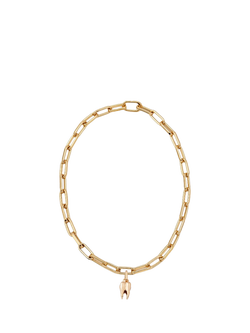 frkl. Sweet Tooth Necklace, Gold, Gold