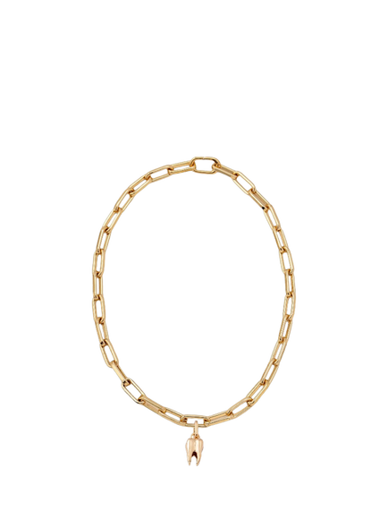 frkl. Sweet Tooth Necklace, Gold, Gold
