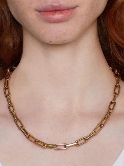frkl. Chunky Mega Necklace - view 2, Gold