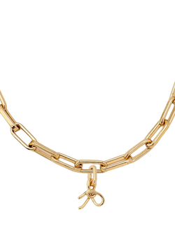 frkl. Bow Stack Necklace, Gold - view 2, Gold