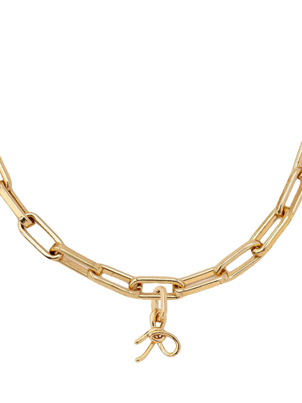 frkl. Bow Stack Necklace, Gold - view 2, Gold