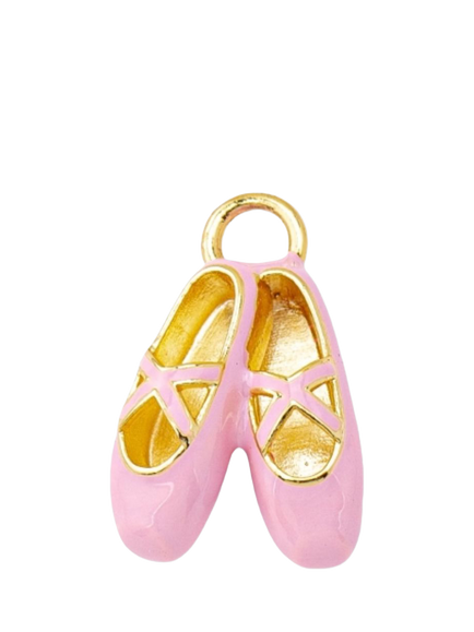frkl. Ballet Shoes Dancer Charm, Pink, Pink