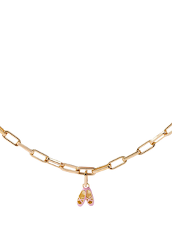 frkl. Ballet Shoes Dancer Charm, Pink - view 2, Pink