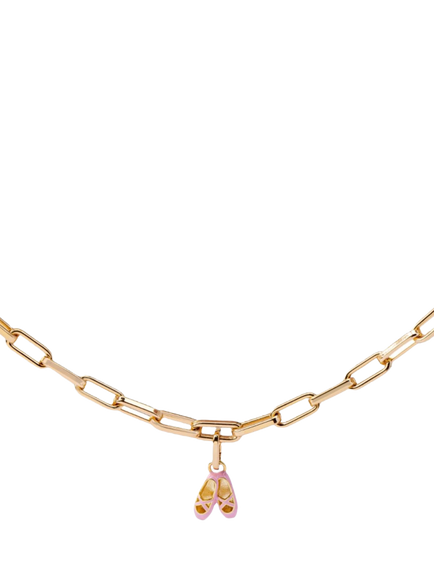 frkl. Ballet Shoes Dancer Charm, Pink - view 2, Pink
