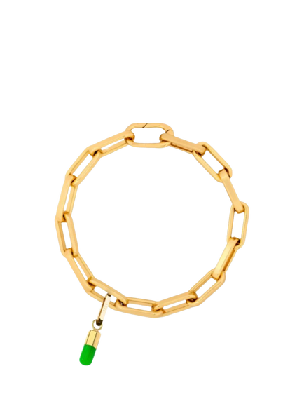 frkl. Mega Bracelet Stack, Gold, Gold