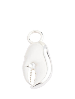 frkl. Lobster Claw Charm, Silver