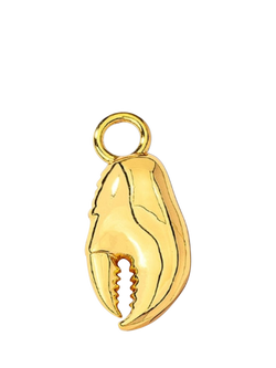 frkl. Lobster Claw Charm, Gold