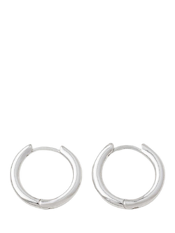 frkl. Hero Mini Hoop Earrings, Silver