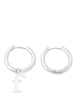 frkl. Hero Mini Hoop Earrings - view 2, Silver