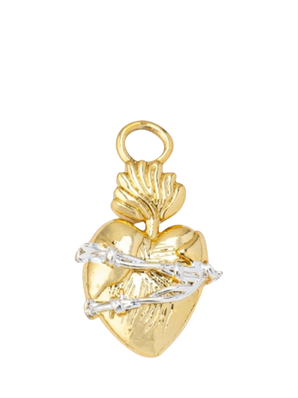 frkl. Love Is Pain Charm, Gold, Gold