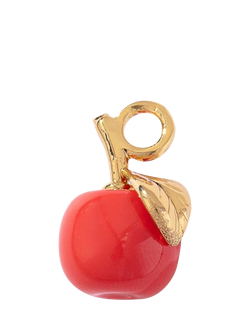 frkl. Apple Of My Eye Charm, Red, Red