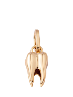 frkl. Sweet Tooth Charm, Gold, Gold