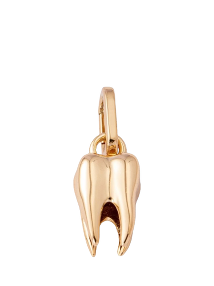 frkl. Sweet Tooth Charm, Gold, Gold