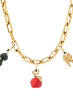 frkl. Sweet Tooth Charm, Gold - view 2, Gold