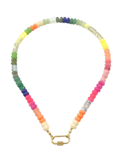 frkl. Candy Bead Necklace, Multi, Multi
