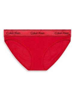 Calvin Klein Icon Cotton Modal Bikini Knickers, Adrenaline Rush, Adrenaline Rush