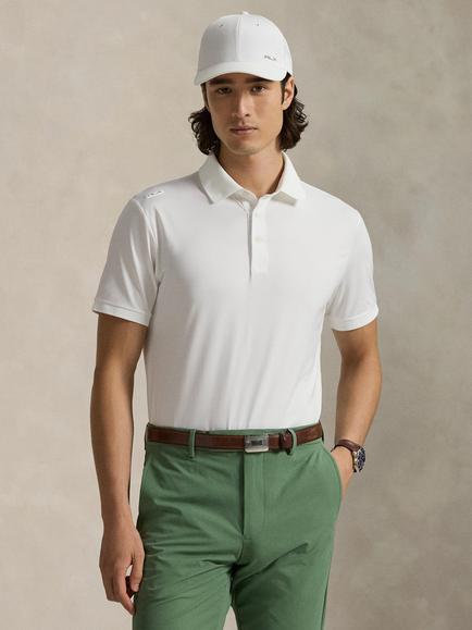 RLX Short Sleeve Polo Shirt, Ceramic White, Ceramic White