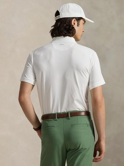RLX Short Sleeve Polo Shirt, Ceramic White - view 2, Ceramic White