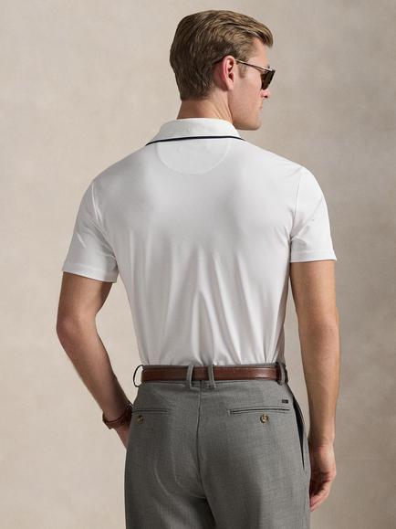 RLX Polo Bear Polo Shirt - view 2, Ceramic White
