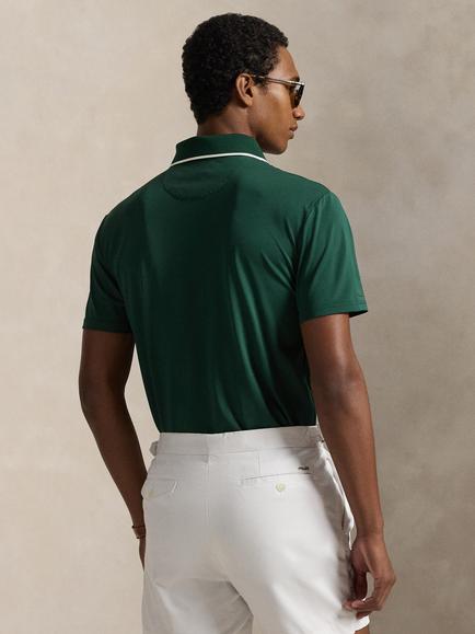 RLX Polo Bear Polo Shirt - view 2, Moss Agate