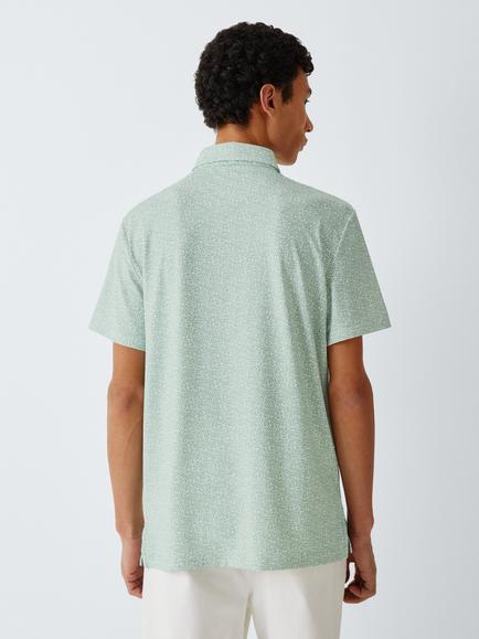 RLX Regular Fit Knit Polo Shirt, Outback Green - view 2, Outback Green Sv
